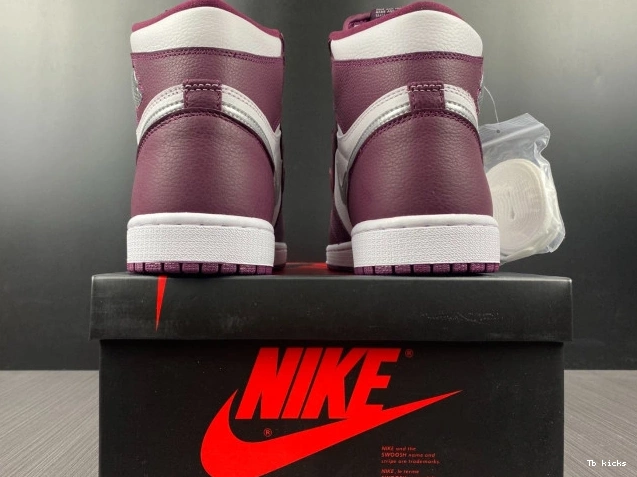Cheap TBK OG Air Jordan 1 555088-611 High Bordeaux 0719